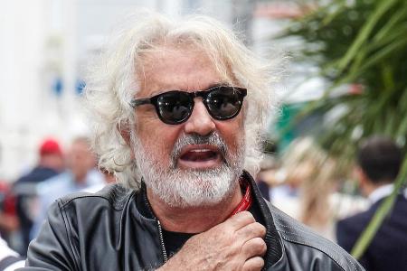 Flavio Briatore hat Covid-19.