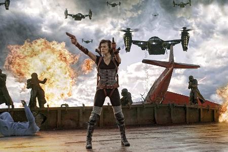 Milla Jovovich hat jahrelang in den Milla Jovovich hat jahrelang in den