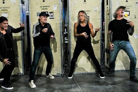 Metallica veröffentlichen am 28. August das Live-Album 