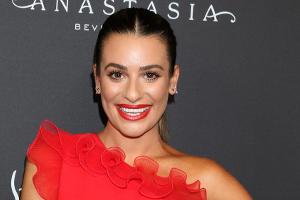 "Glee"-Star Lea Michele zeigt erstes Baby-Foto