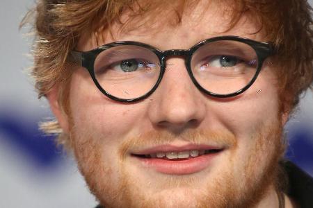 Ed Sheeran bei den MTV Video Awards