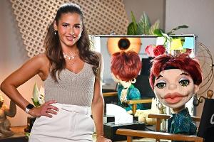 Sarah Lombardi sitzt in Jury der neuen Musikshow "Pretty in Plüsch"