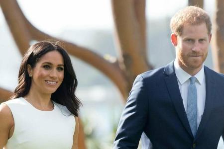 Herzogin Meghan und Prinz Harry leisten Freiwilligenarbeit in Los Angeles.