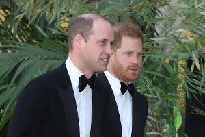 Zwischen Prinz Harry und Prinz William soll Eiszeit herrschen