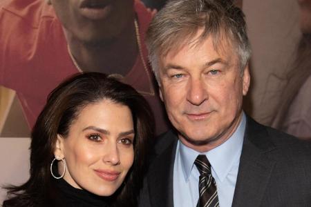 Hilaria Baldwin und Alec Baldwin bei einem Auftritt in New York im Februar 2020.