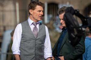 Drehschluss zu "Mission Impossible 7" an Corona-sicherem Set geplant