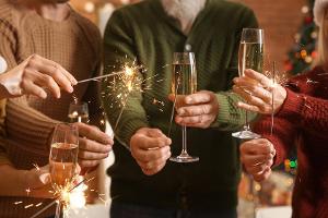 Böllerverbot an Silvester: Die besten Alternativen zum Feuerwerk