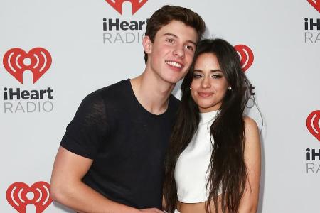 Shawn Mendes und Camilla Cabello bei einer Veranstaltung 2015 Shawn Mendes und Camilla Cabello bei einer Veranstaltung 2015