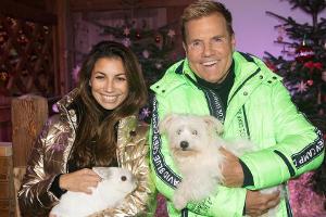 Dieter Bohlen und Carina tanzen in der Küche