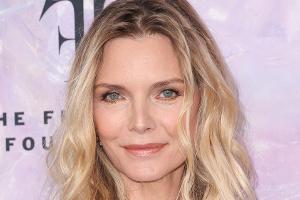 US-Star Michelle Pfeiffer ist nicht mehr blond