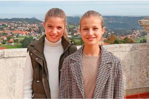 Großer Auftritt für Leonor von Spanien und ihre Schwester Sofia
