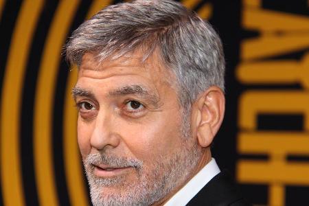 George Clooney bei einem Auftritt in Los Angeles