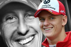 Mick Schumacher startet als Weltmeister in die Formel 1