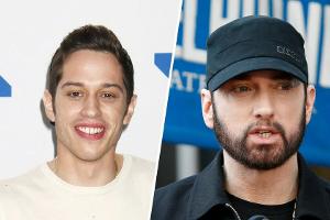 Pete Davidson und Eminem mit weihnachtlicher "Stan"-Parodie