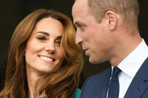 Prinz William und Herzogin Kate machen Zugtour durch Großbritannien