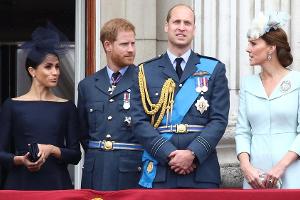 Harry und Meghan haben Kate und William Geschenke per Post geschickt