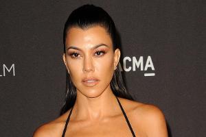 Kourtney Kardashian: "Playboy"-Cover als Vorlage für Weihnachtslook