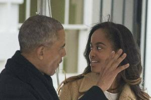 Barack Obama: Zukünftiger Schwiegersohn verbrachte Quarantäne bei ihm