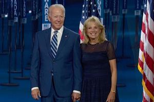 Joe und Jill Biden läuten das neue Jahr mit Silvester-TV-Auftritt ein