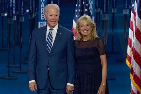 Joe und Jill Biden werden das 46. Präsidentenpaar der USA.
