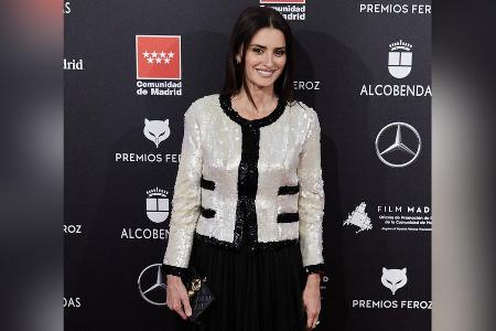 Penélope Cruz setzt auf den Glamour-Faktor Penélope Cruz setzt auf den Glamour-Faktor
