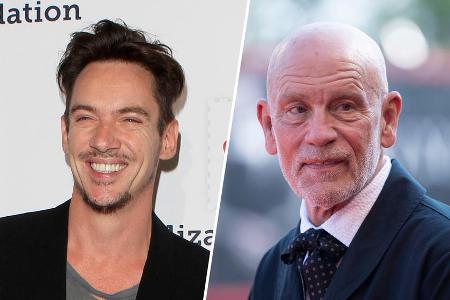 Jonathan Rhys Meyers (l.) und John Malkovich spielen in 