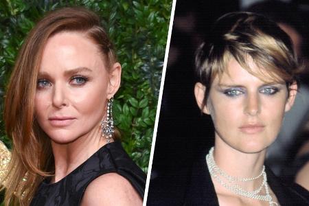 Designerin Stella McCartney (l.) kannte Stella Tennant seit vielen Jahren. Designerin Stella McCartney (l.) kannte Stella Tennant seit vielen Jahren.