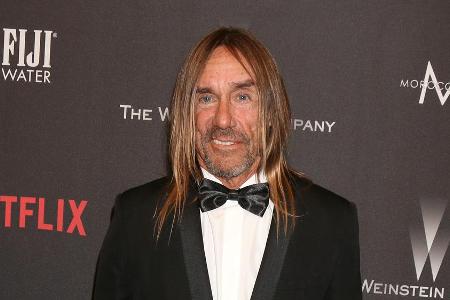 Iggy Pop bei einem Auftritt in Los Angeles Iggy Pop bei einem Auftritt in Los Angeles