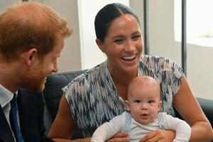 Harry und Meghan senden erste Weihnachtskarte aus den USA