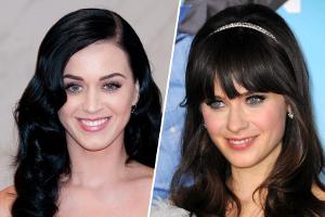 Katy Perry gab sich früher als Zooey Deschanel aus