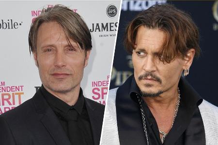 Mads Mikkelsen hat Johnny Depp nur 