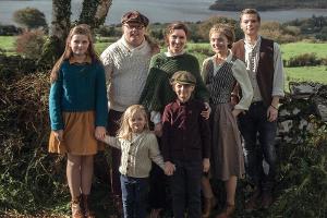 Angelo Kelly und seine Familie feiern Weihnachten in Deutschland
