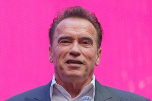 Arnold Schwarzenegger wundert sich über Hollywood-Schwiegersohn