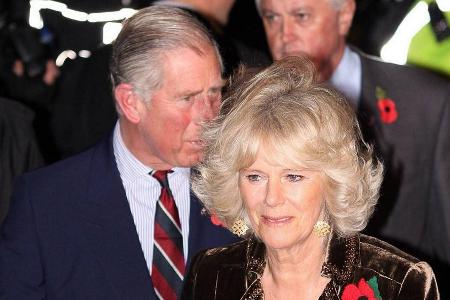 Prinz Charles will Herzogin Camilla offenbar schützen