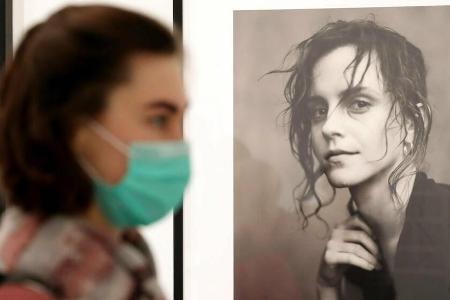 Eine Ausstellung zum letzten Pirelli-Kalender im Oktober 2020 in Moskau Eine Ausstellung zum letzten Pirelli-Kalender im Oktober 2020 in Moskau
