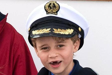 Prinz George im vergangenen Jahr Prinz George im vergangenen Jahr