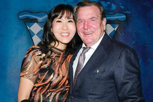 Gerhard Schröder: "Bei uns gibt es keine Weihnachtsgans"