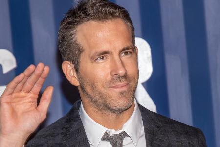 Ryan Reynolds bei einem Auftritt in New York