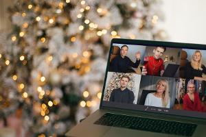 Tipps für die virtuelle Weihnachtsfeier: Das sollten Sie nicht tun!
