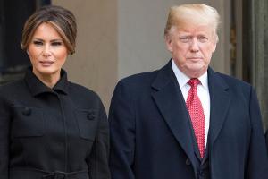 First Lady Melania Trump will "nur noch nach Hause"