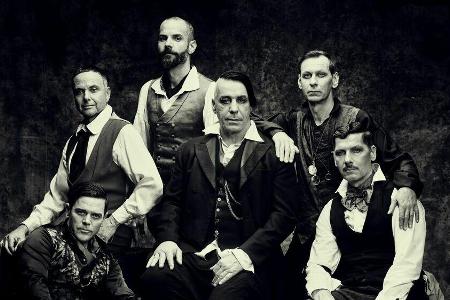 Rammstein sind mit Rammstein sind mit