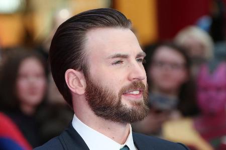 Chris Evans während der Europapremiere von 