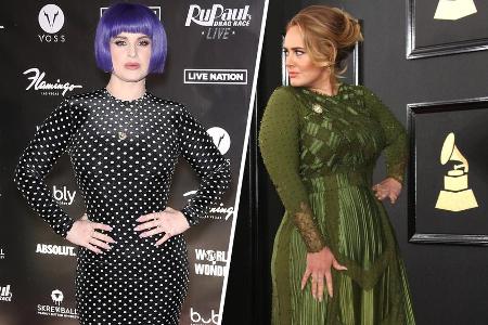 Kelly Osbourne und Adele haben eine tolle Transformation hingelegt.