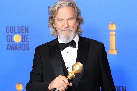 Jeff Bridges gab im Oktober seine Krebsdiagnose bekannt.