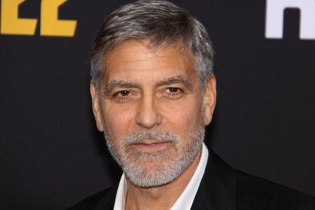 George Clooney will die Gesundheit seines Sohnes schützen.