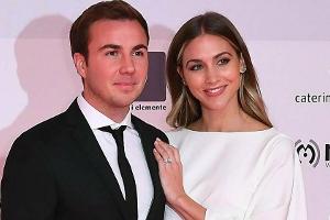 Mario Götze: Öffentliche Liebeserklärung an seine Frau