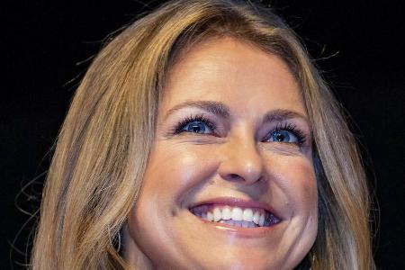 Prinzessin Madeleine bei einem Auftritt 2019 in Schweden.