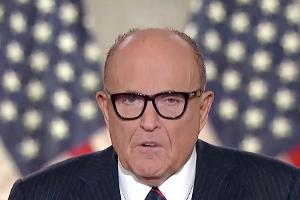 Er soll im Krankenhaus sein: Trump-Anwalt Rudy Giuliani hat Corona