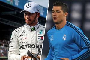 Hamilton, Ronaldo und Co.: Diese Top-Sportler hatten schon Corona