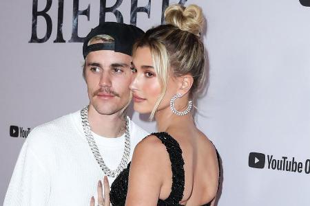 Justin Bieber und seine Hailey sind seit 2018 verheiratet. Justin Bieber und seine Hailey sind seit 2018 verheiratet.